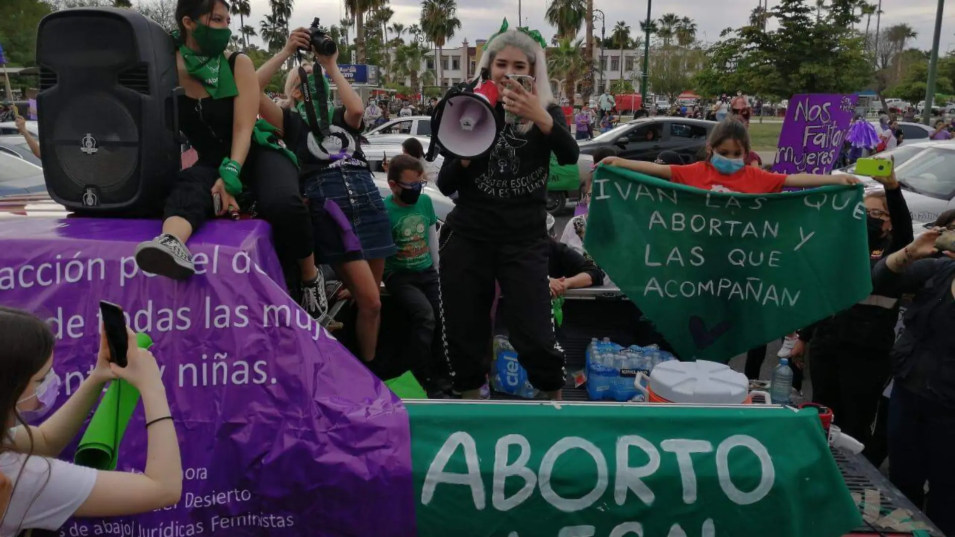 Marcha feminista 2021 